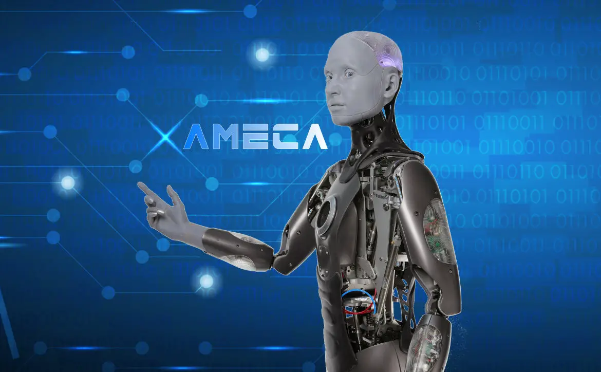 Ameca Robot