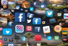 social media landscape