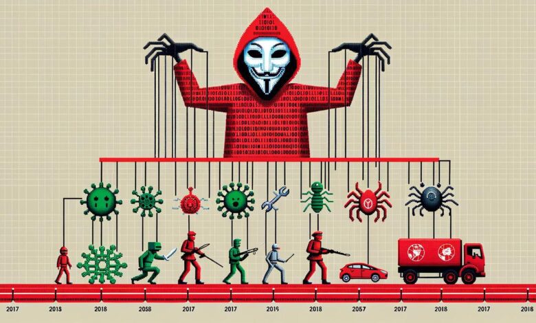 cyber threat evolution