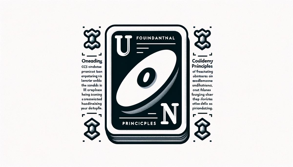 Image of Uno CSS logo and foundational principles description